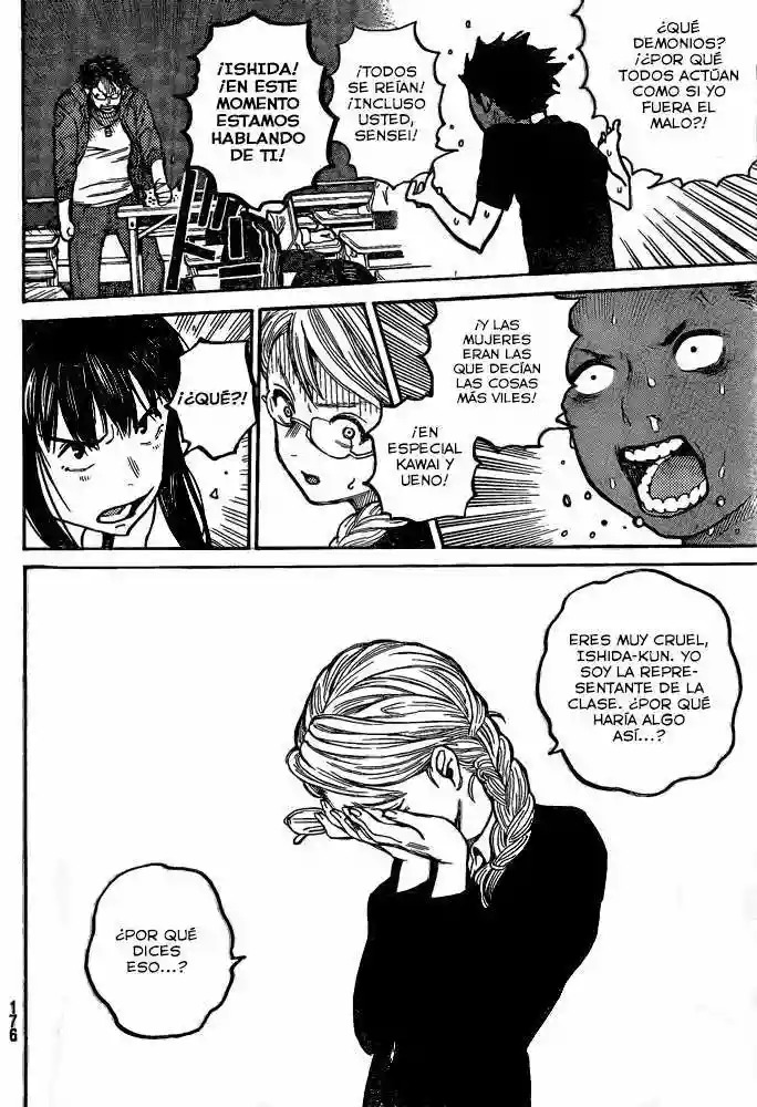 Read A Silent Voice Español Manga Online