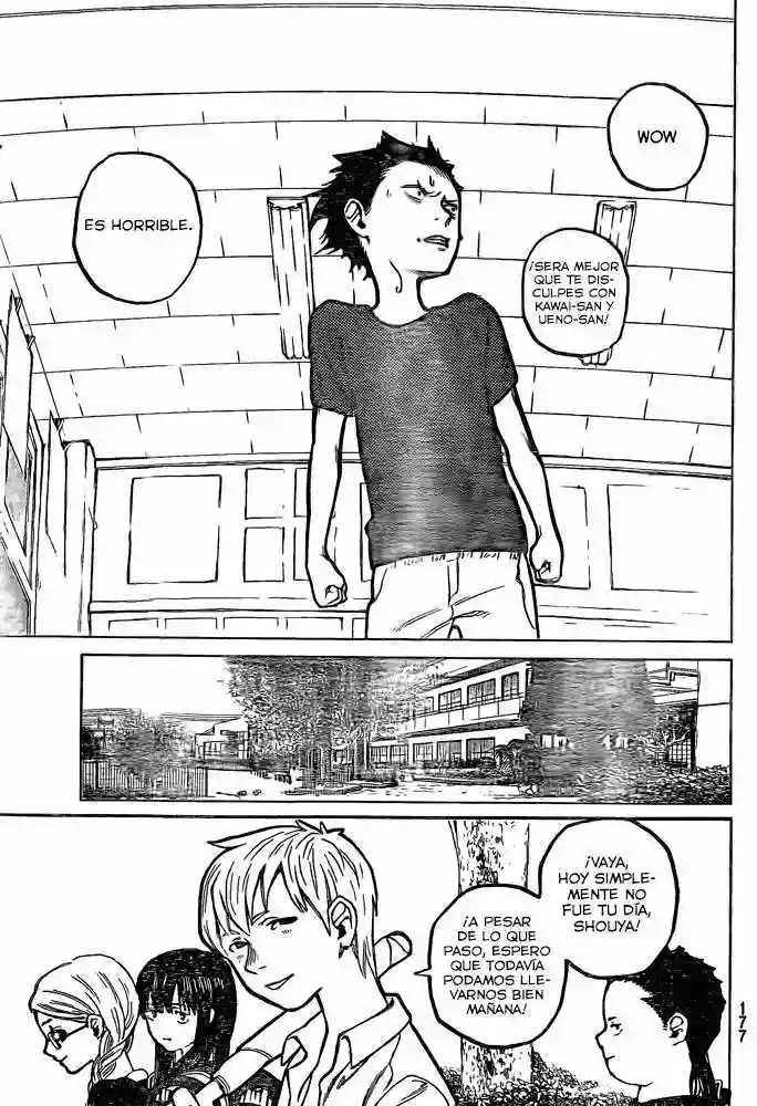 Read A Silent Voice Español Manga Online