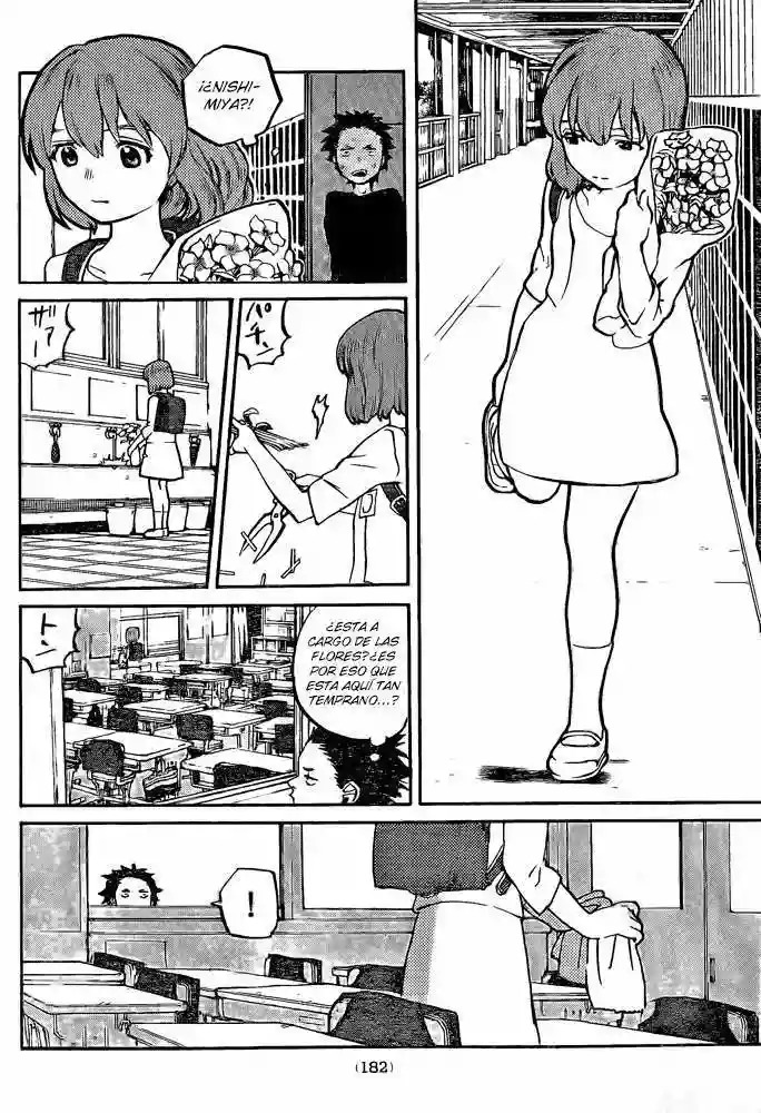 Read A Silent Voice Español Manga Online