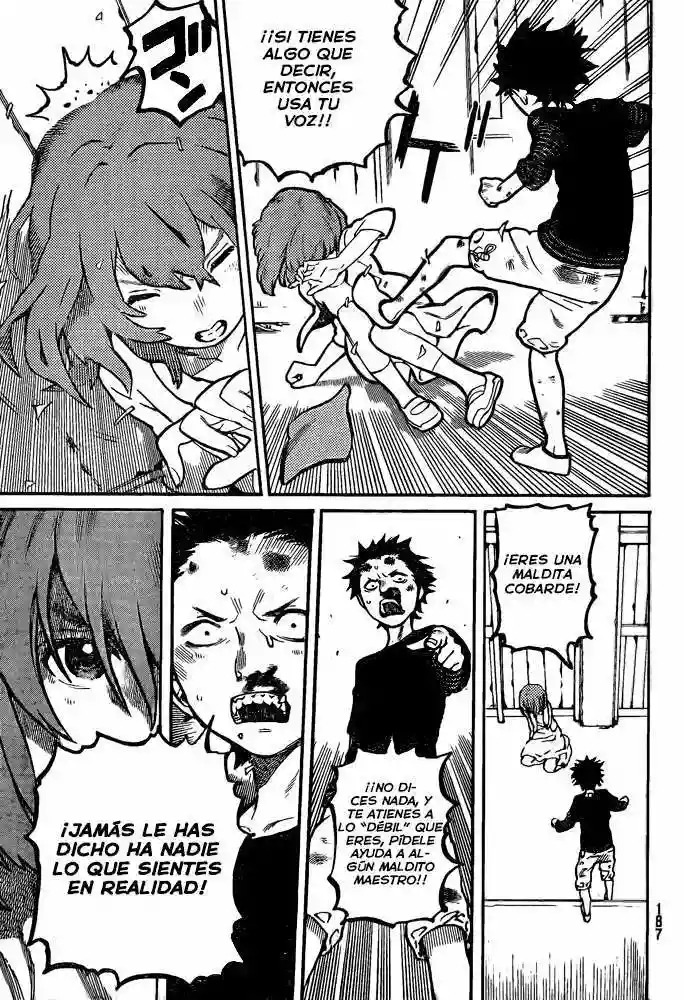 Read A Silent Voice Español Manga Online