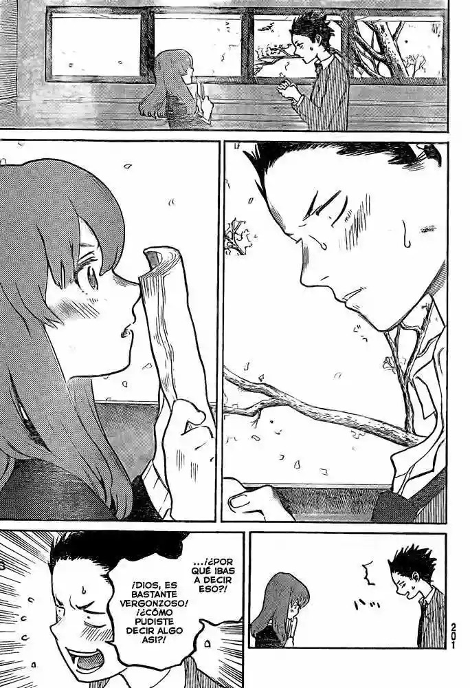 Read A Silent Voice Español Manga Online