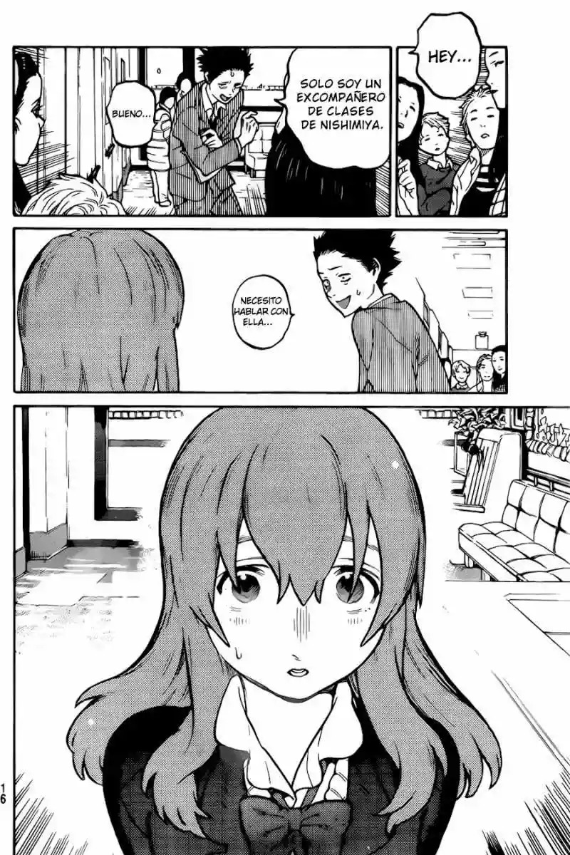 Read A Silent Voice Español Manga Online