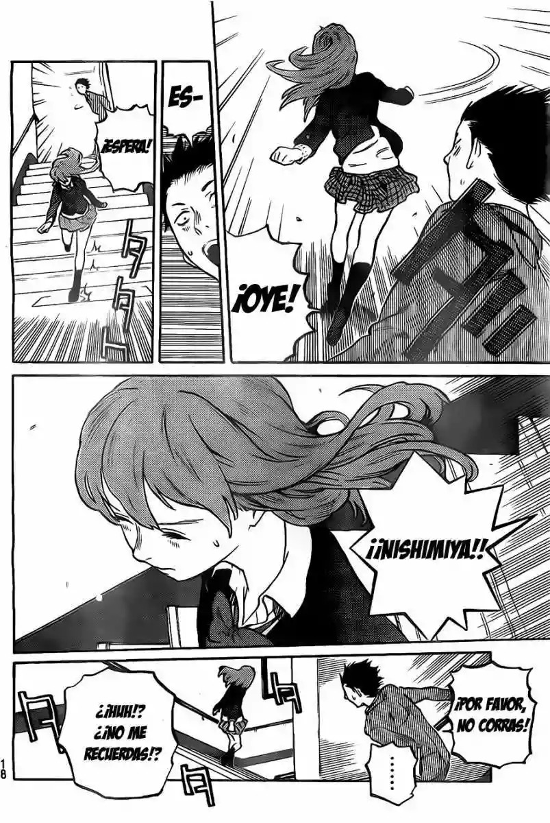 Read A Silent Voice Español Manga Online