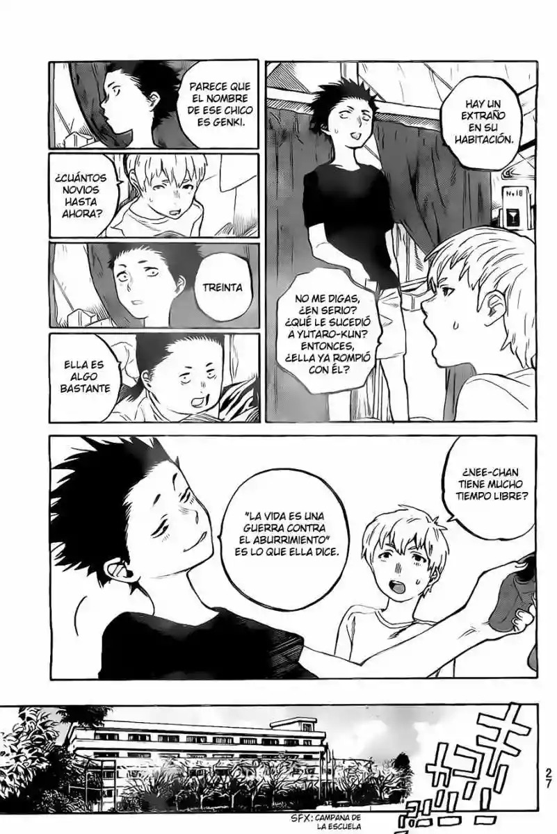 Read A Silent Voice Español Manga Online