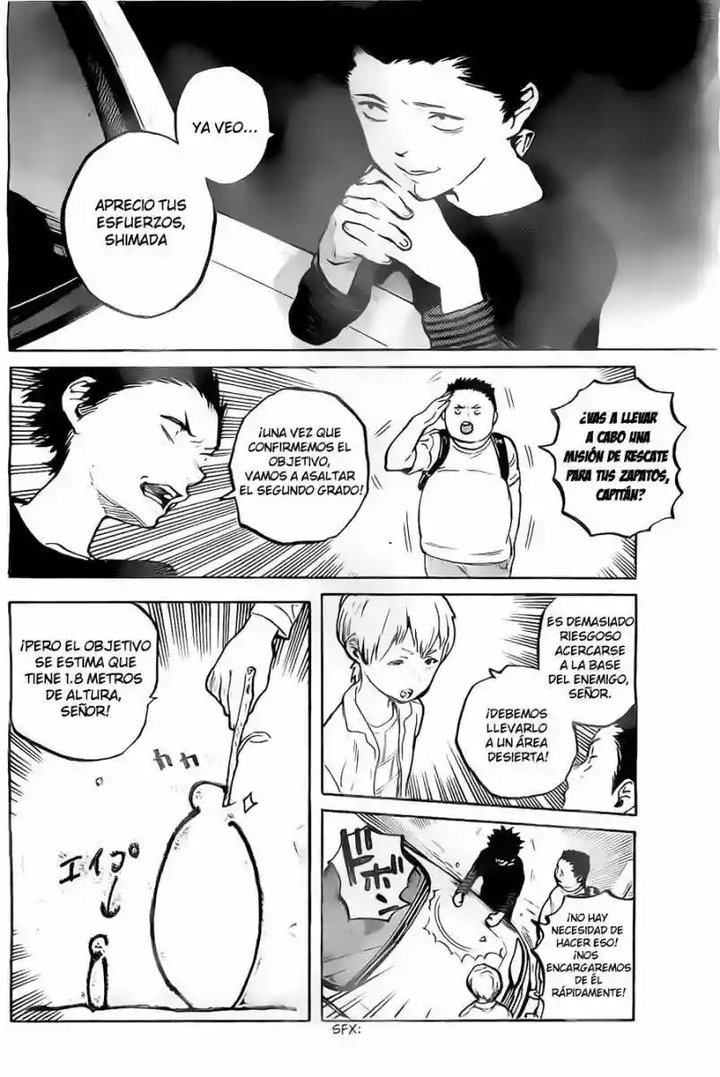 Read A Silent Voice Español Manga Online
