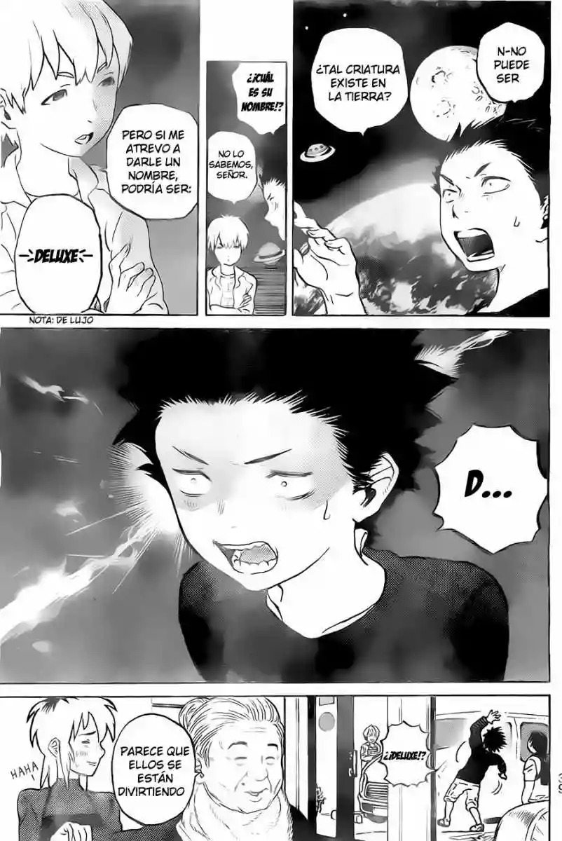 Read A Silent Voice Español Manga Online