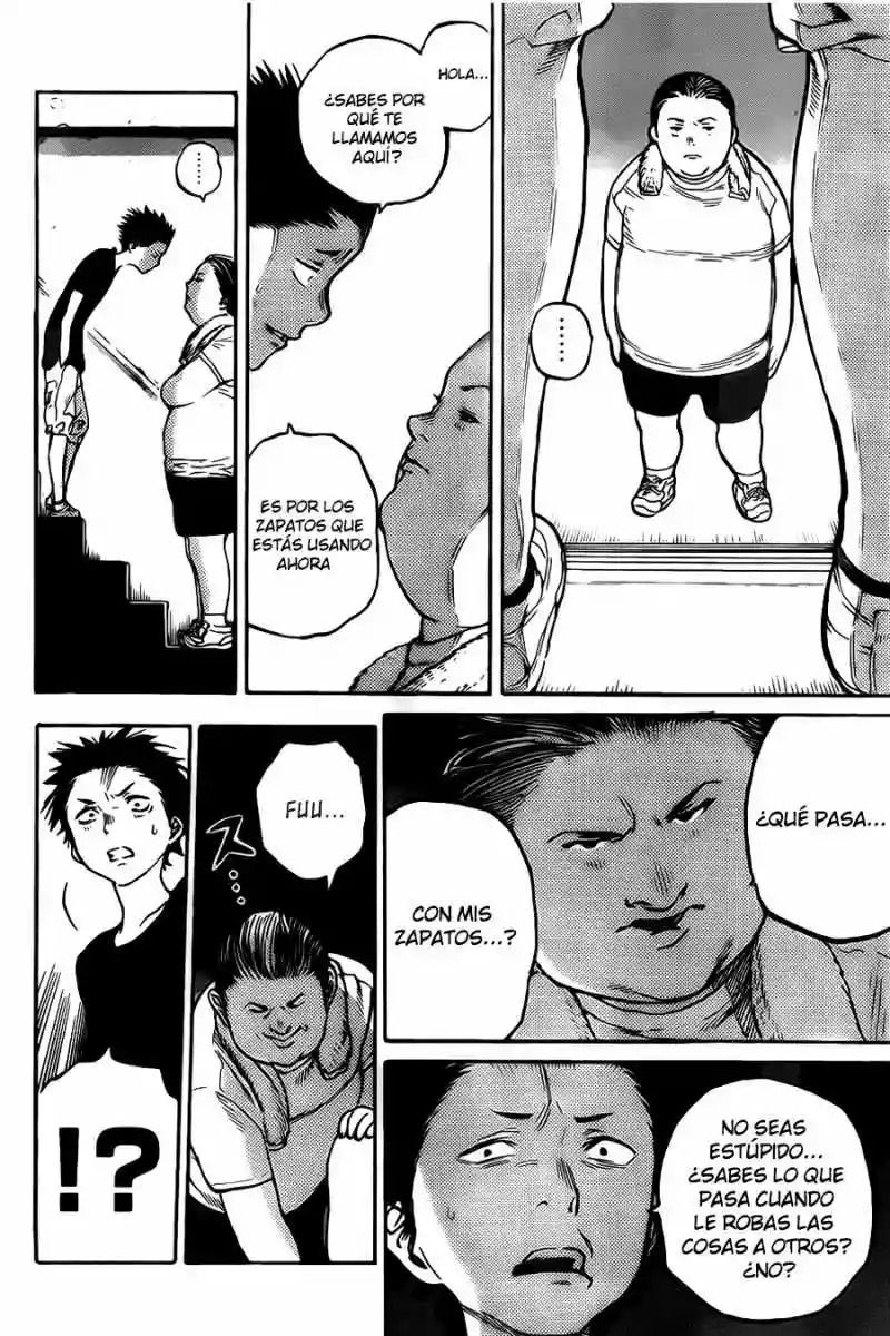 Read A Silent Voice Español Manga Online