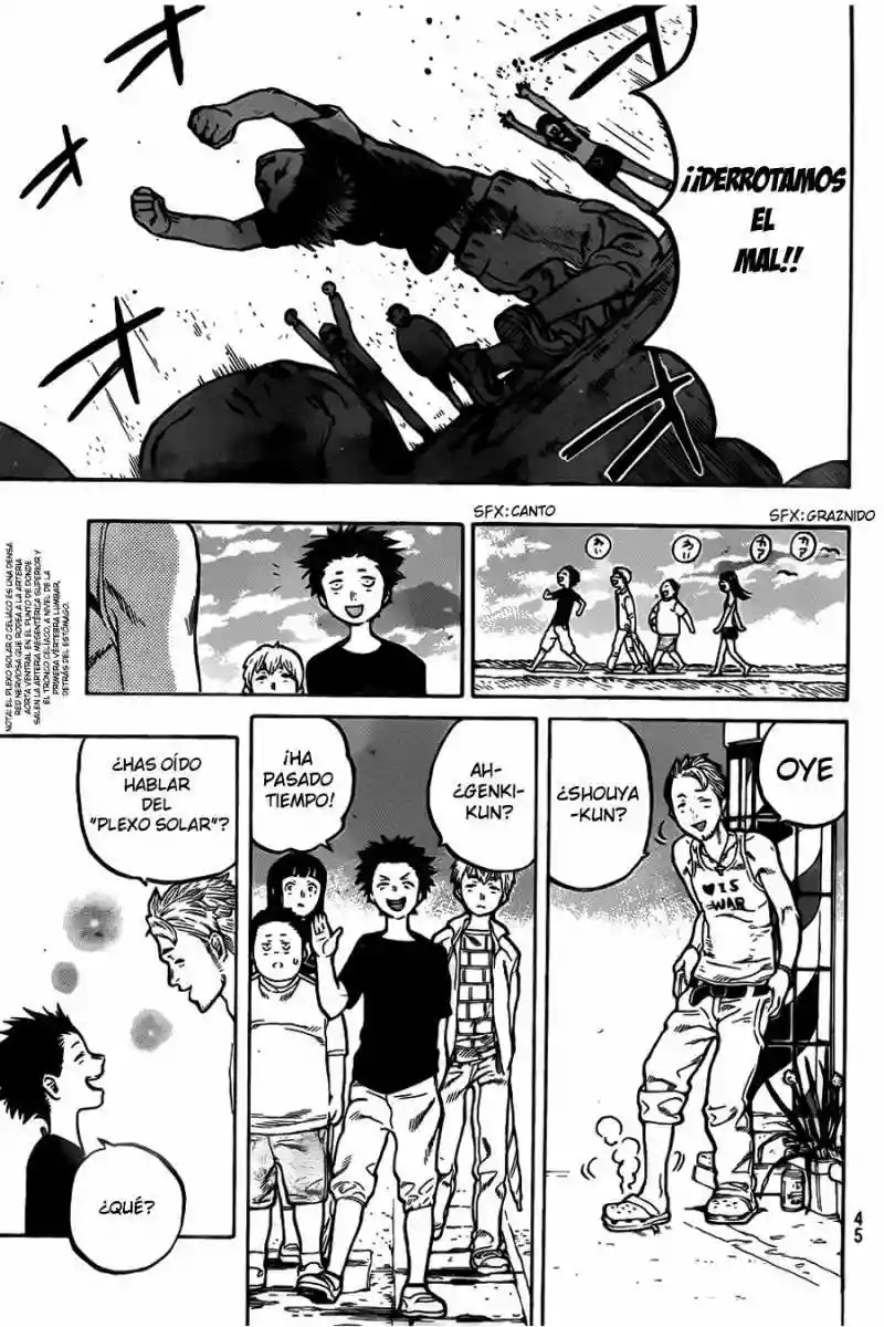 Read A Silent Voice Español Manga Online