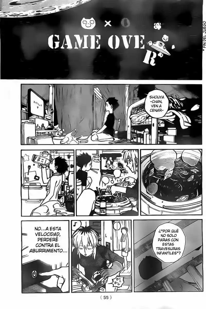 Read A Silent Voice Español Manga Online