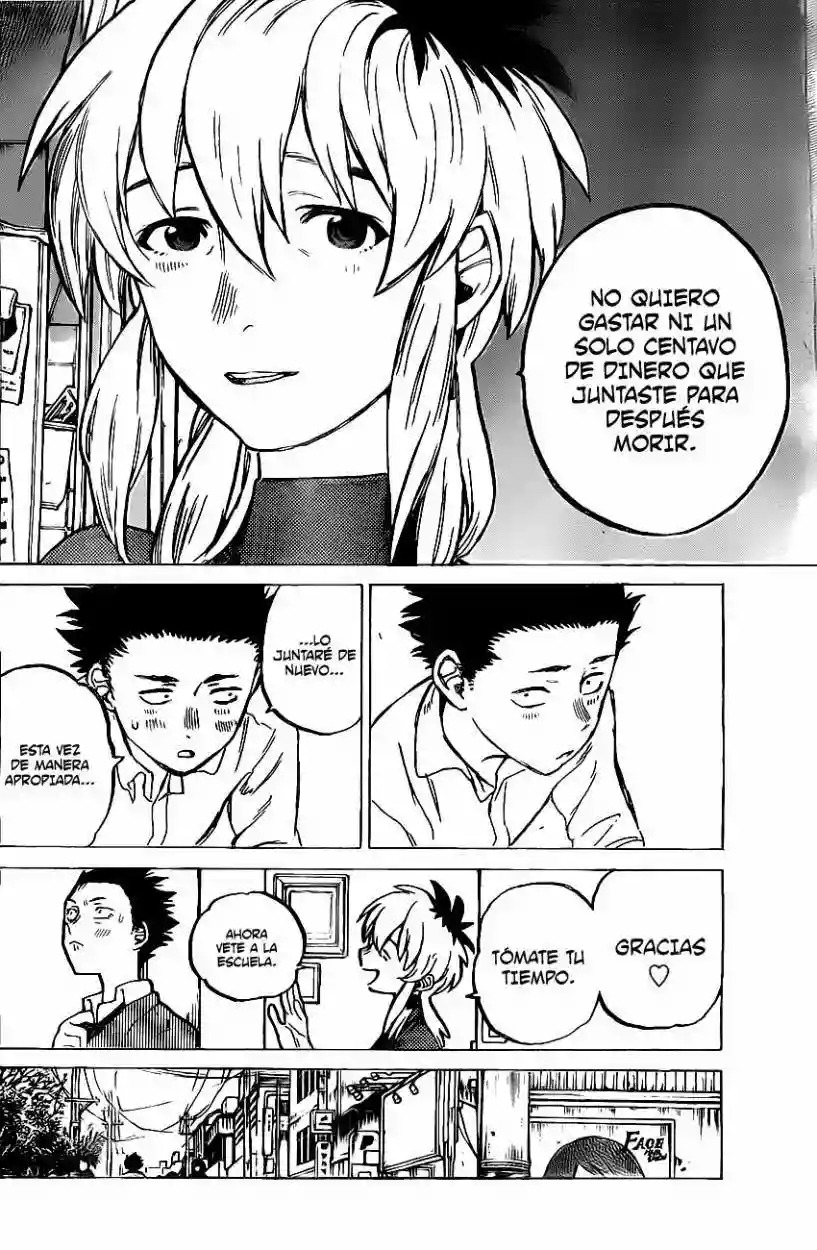 Read A Silent Voice Español Manga Online