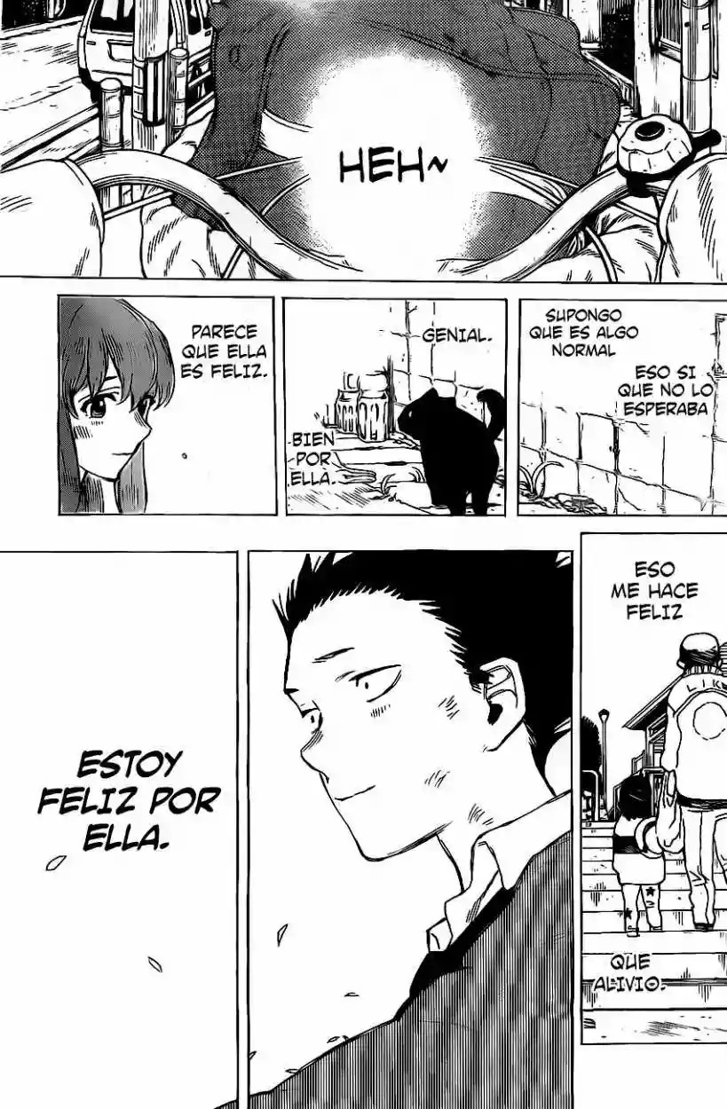 Read A Silent Voice Español Manga Online