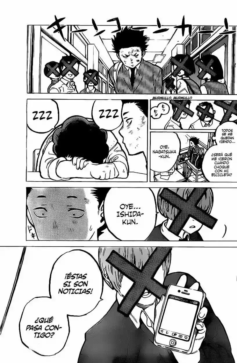 Read A Silent Voice Español Manga Online