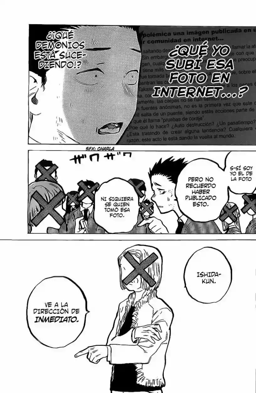 Read A Silent Voice Español Manga Online