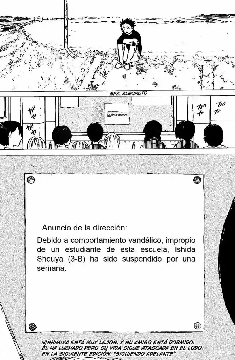 Read A Silent Voice Español Manga Online