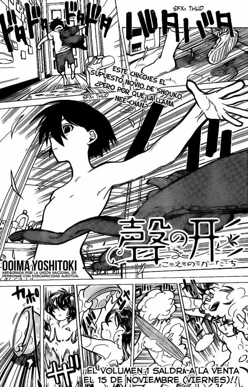 Read A Silent Voice Español Manga Online