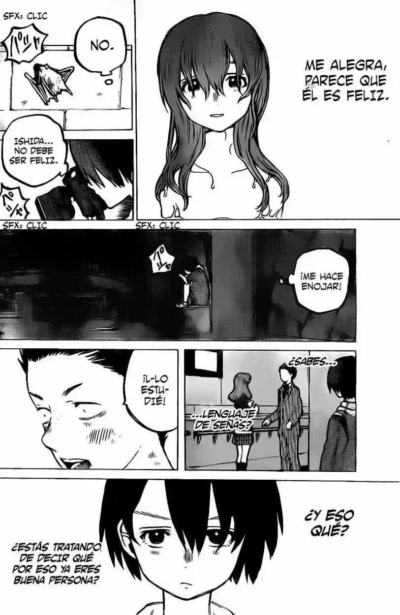 Read A Silent Voice Español Manga Online