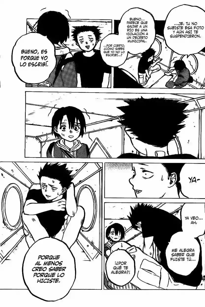 Read A Silent Voice Español Manga Online
