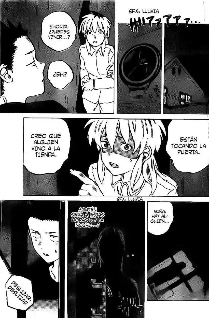 Read A Silent Voice Español Manga Online