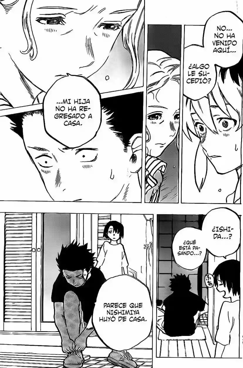 Read A Silent Voice Español Manga Online
