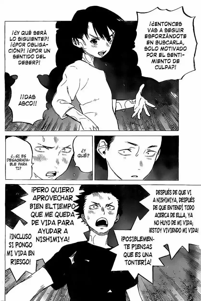 Read A Silent Voice Español Manga Online