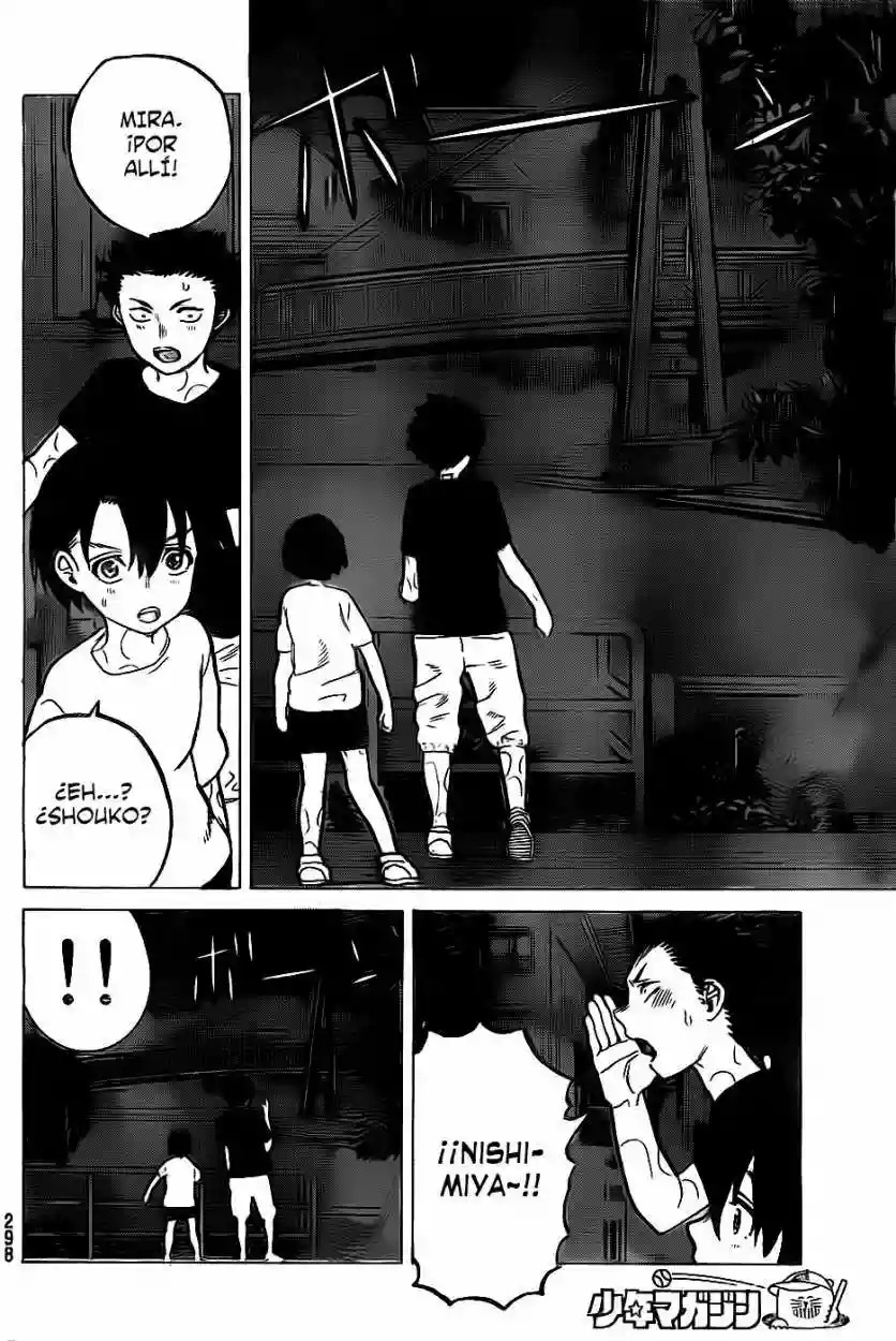 Read A Silent Voice Español Manga Online