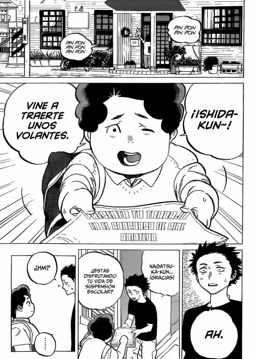 Read A Silent Voice Español Manga Online