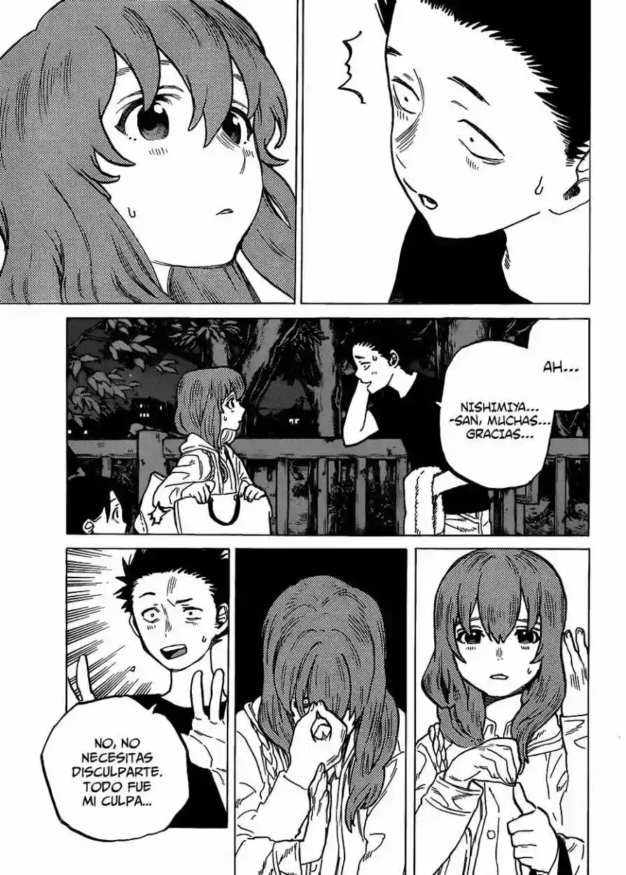Read A Silent Voice Español Manga Online