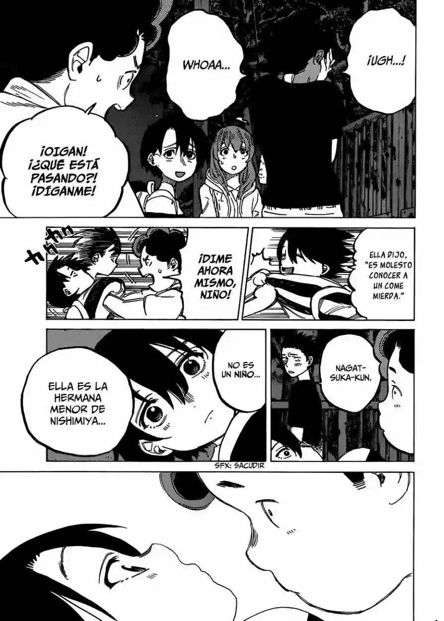 Read A Silent Voice Español Manga Online