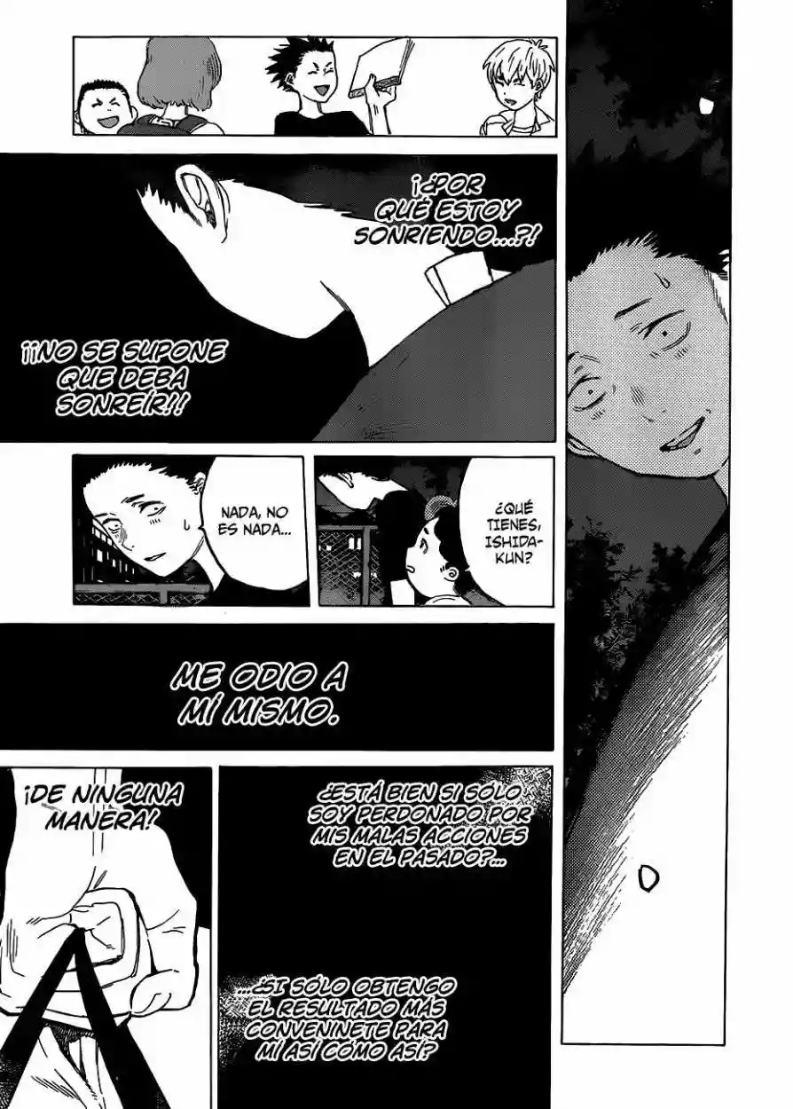 Read A Silent Voice Español Manga Online