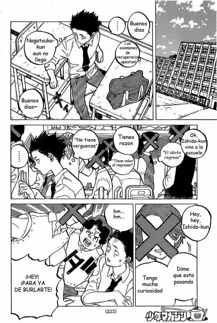 Read A Silent Voice Español Manga Online