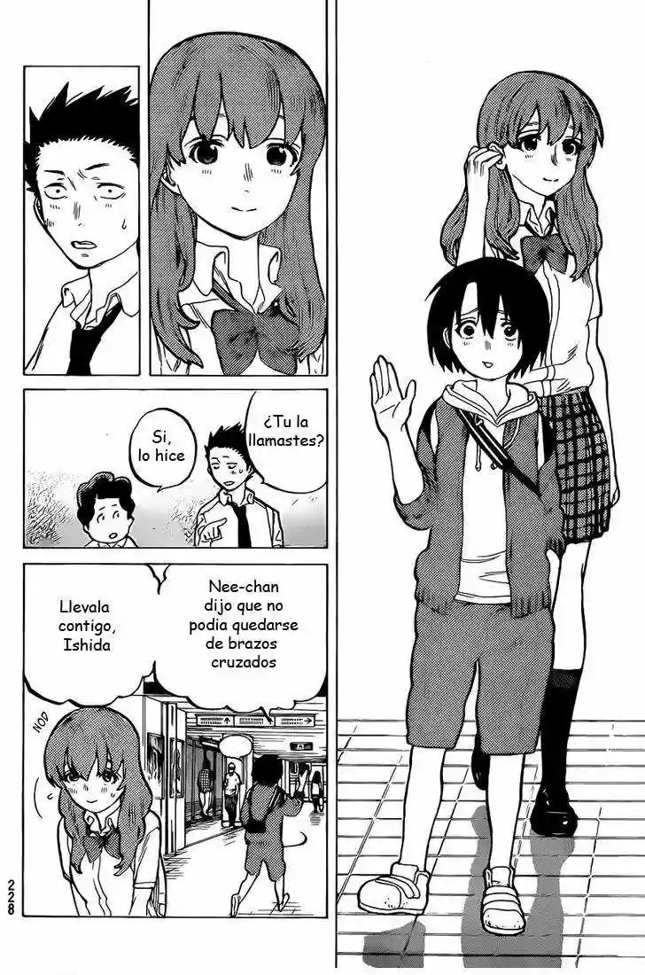 Read A Silent Voice Español Manga Online