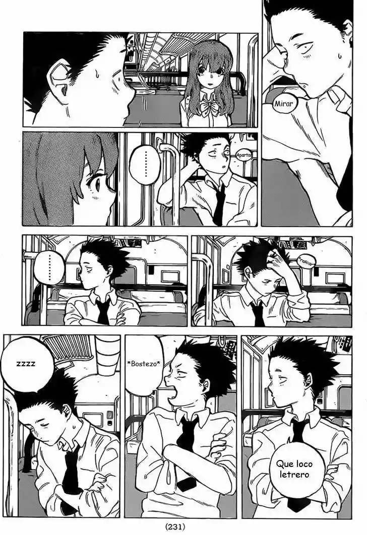 Read A Silent Voice Español Manga Online