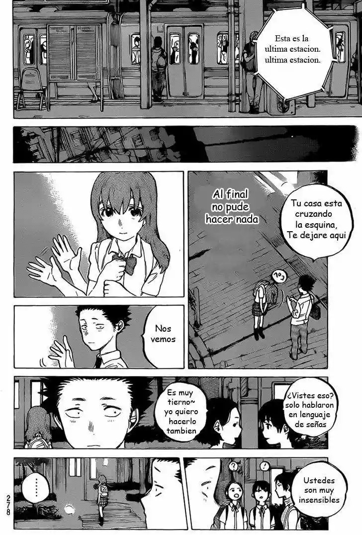 Read A Silent Voice Español Manga Online