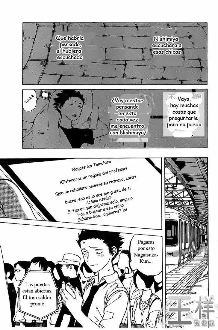 Read A Silent Voice Español Manga Online