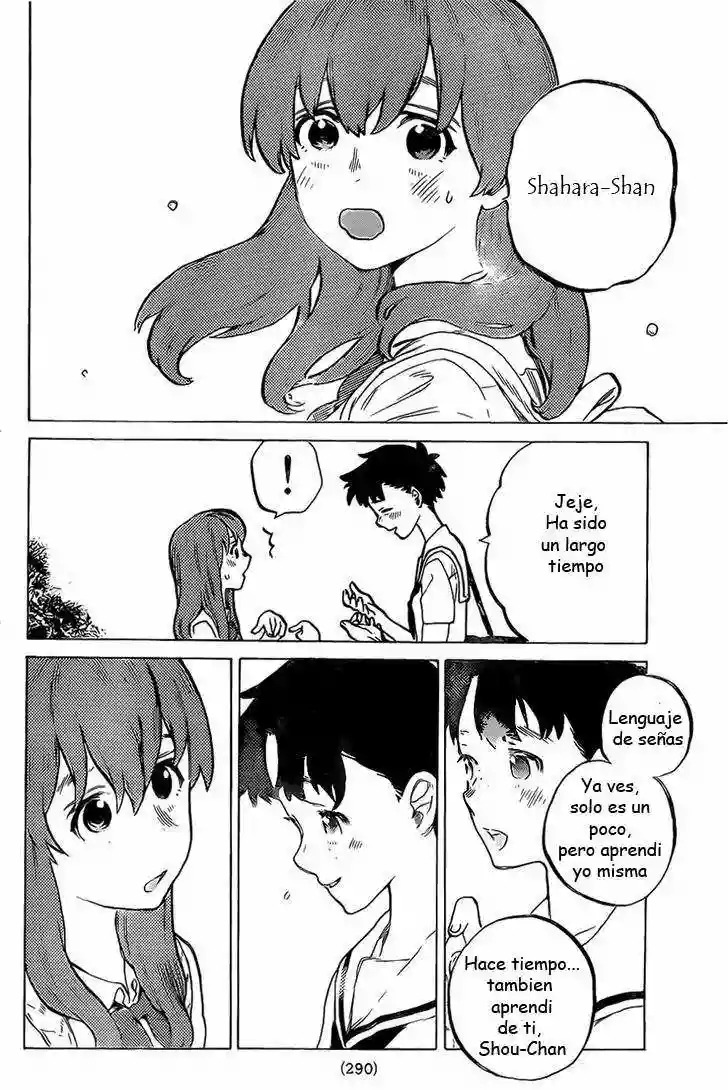 Read A Silent Voice Español Manga Online