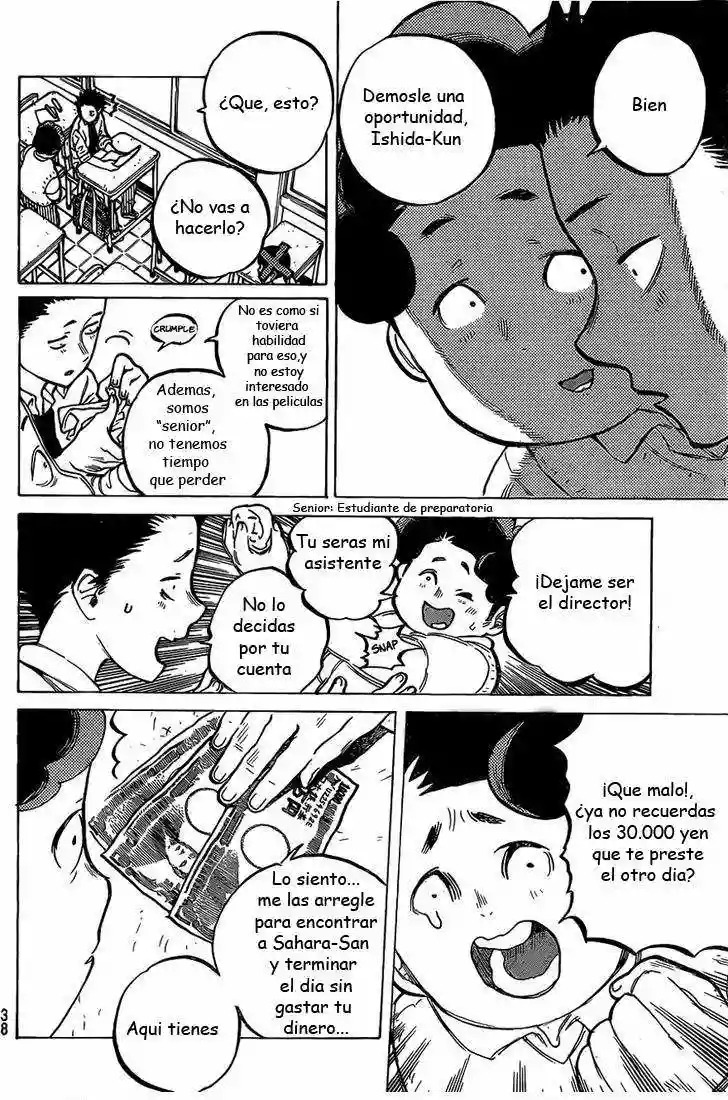 Read A Silent Voice Español Manga Online