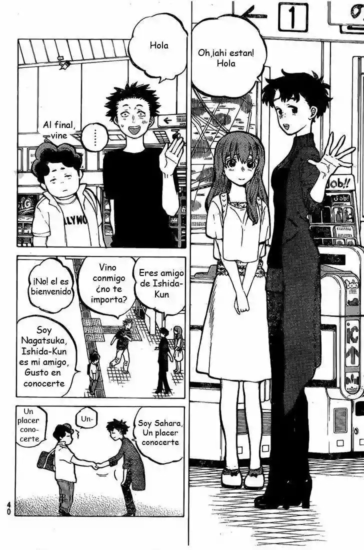 Read A Silent Voice Español Manga Online