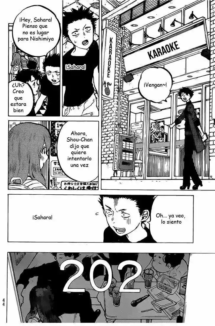 Read A Silent Voice Español Manga Online
