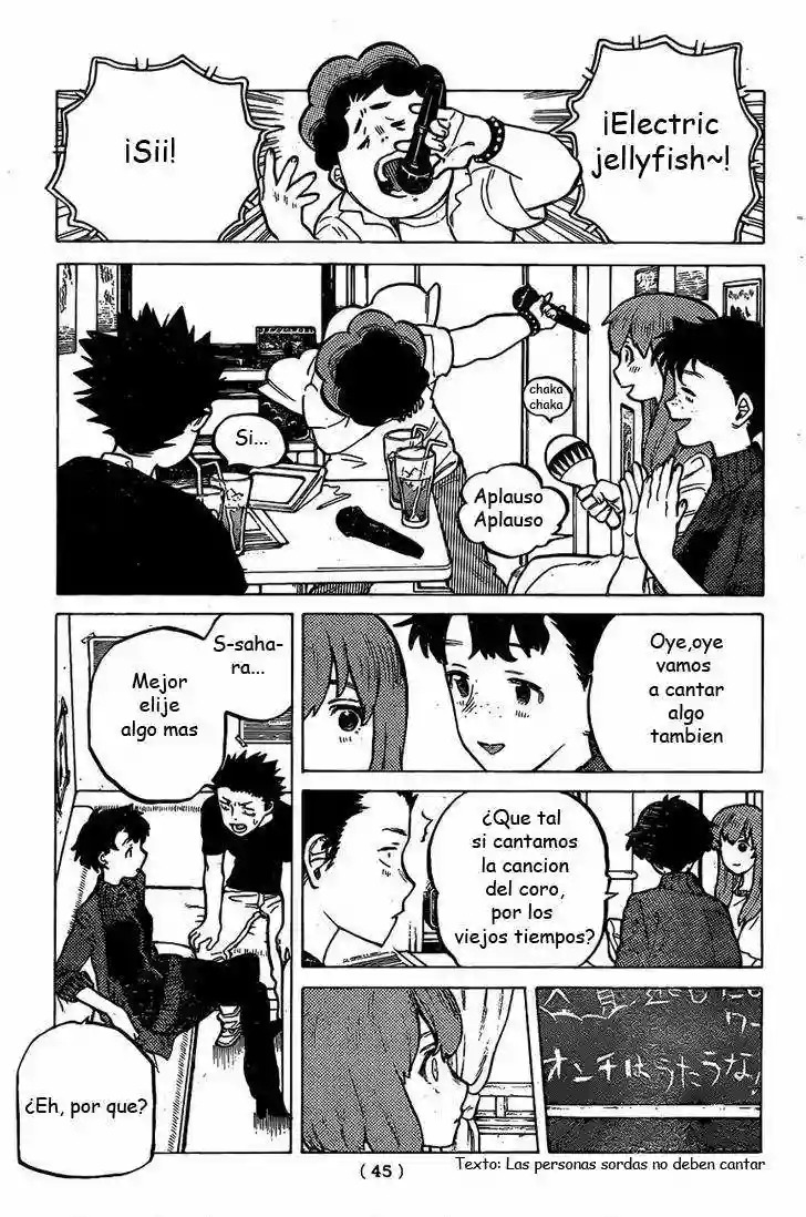 Read A Silent Voice Español Manga Online