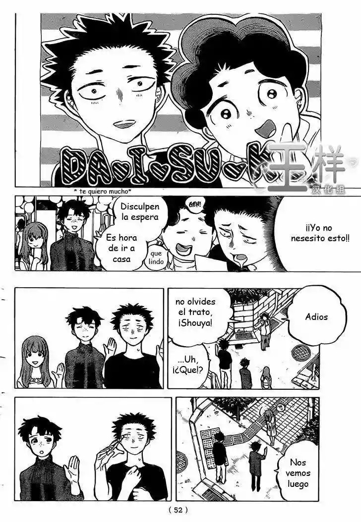 Read A Silent Voice Español Manga Online
