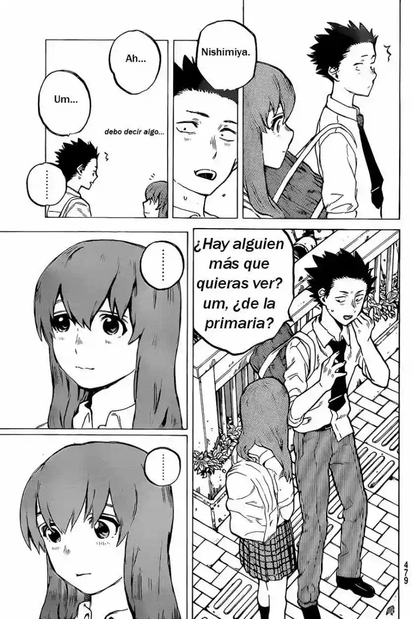 Read A Silent Voice Español Manga Online