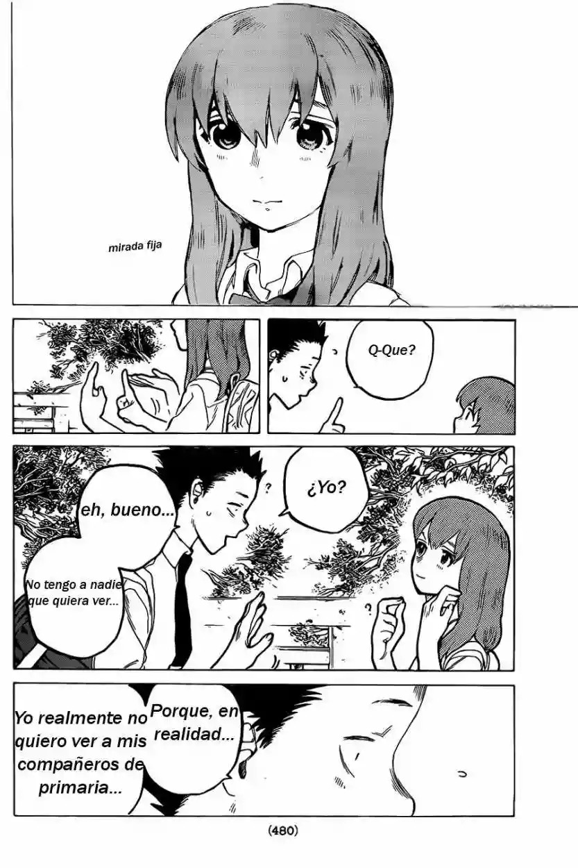 Read A Silent Voice Español Manga Online