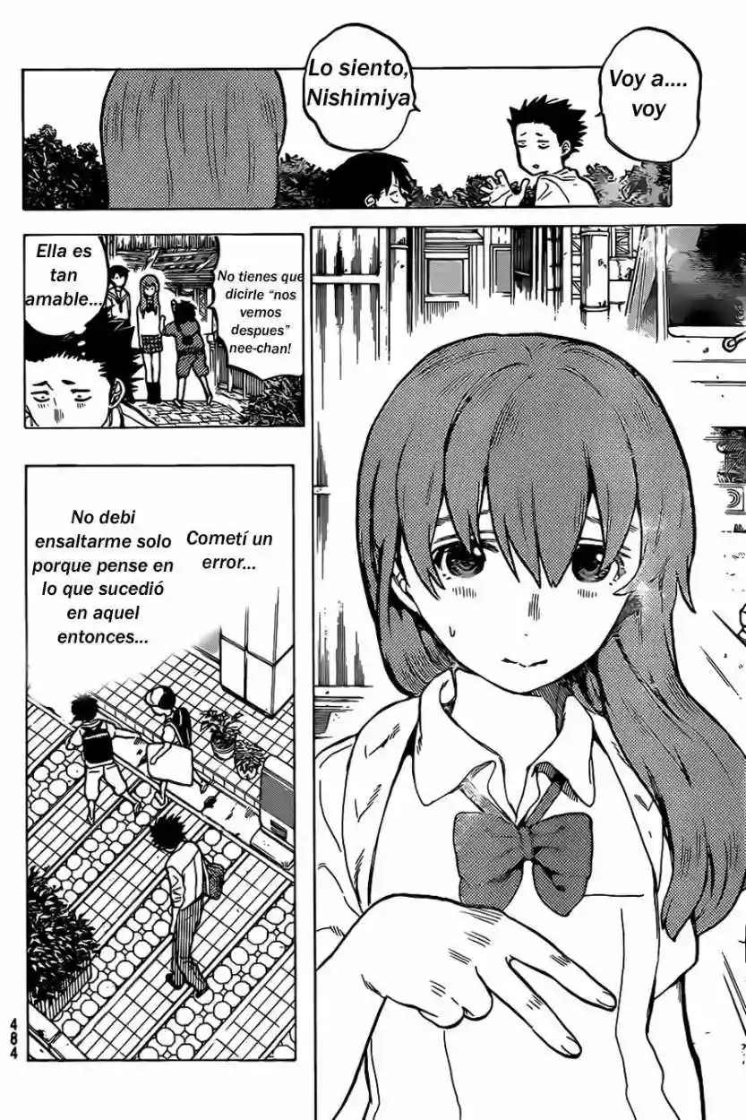 Read A Silent Voice Español Manga Online
