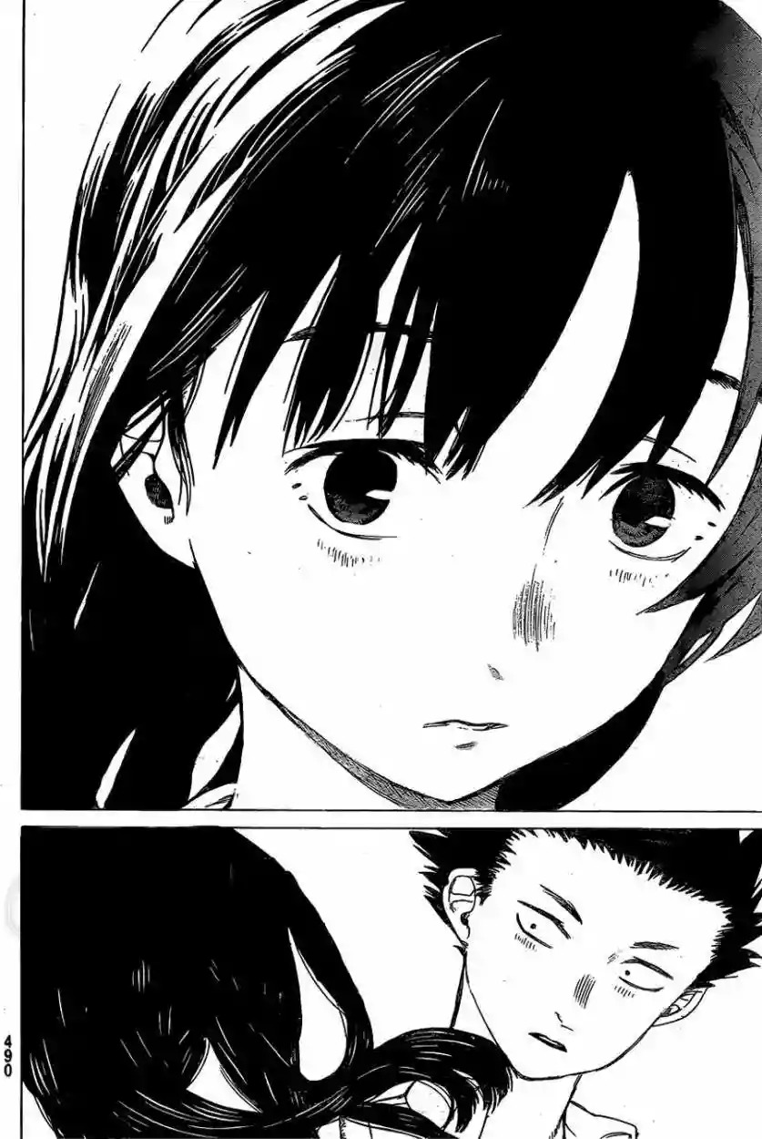 Read A Silent Voice Español Manga Online