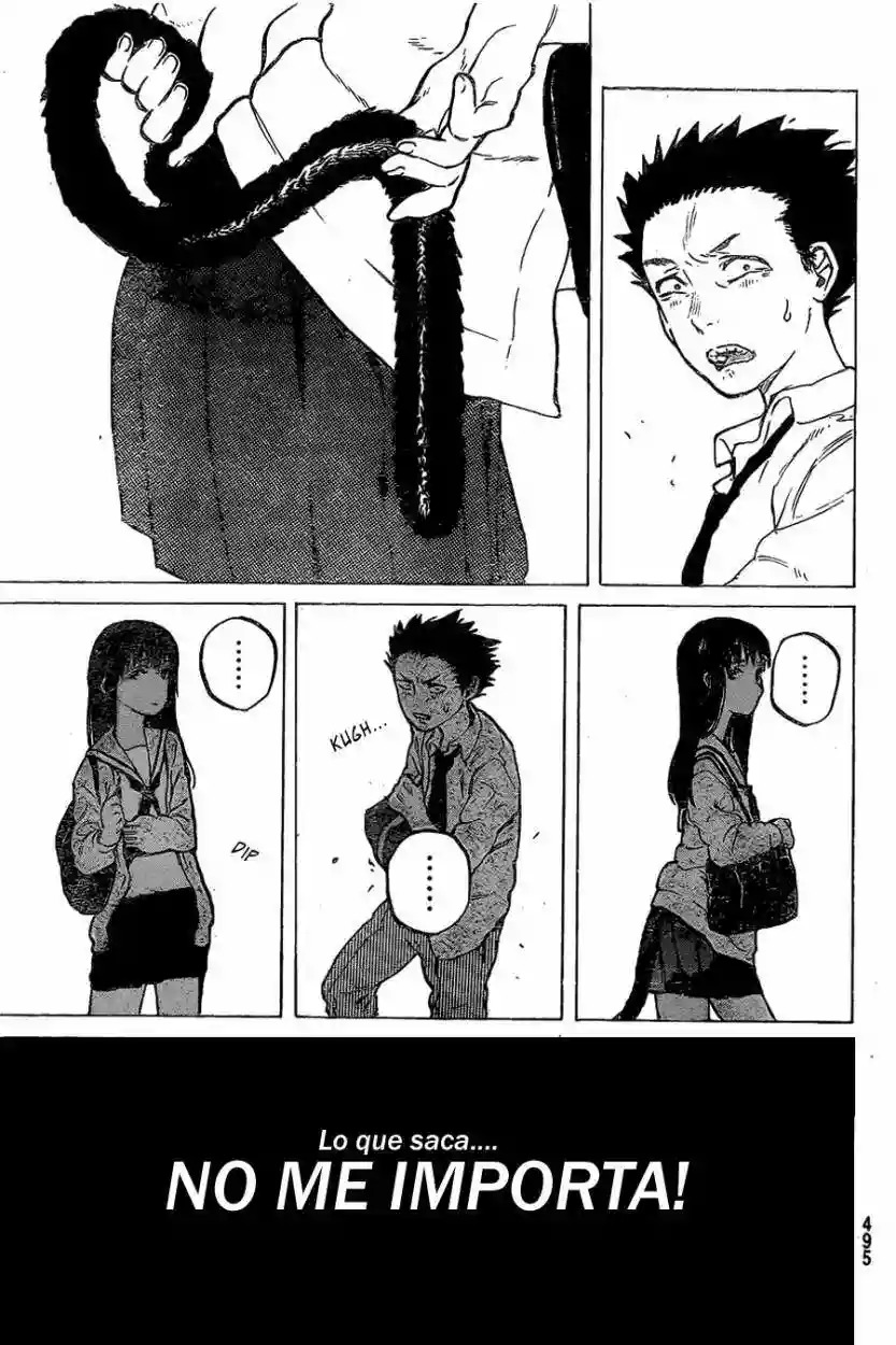 Read A Silent Voice Español Manga Online