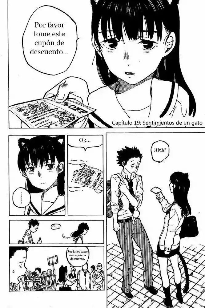 Read A Silent Voice Español Manga Online