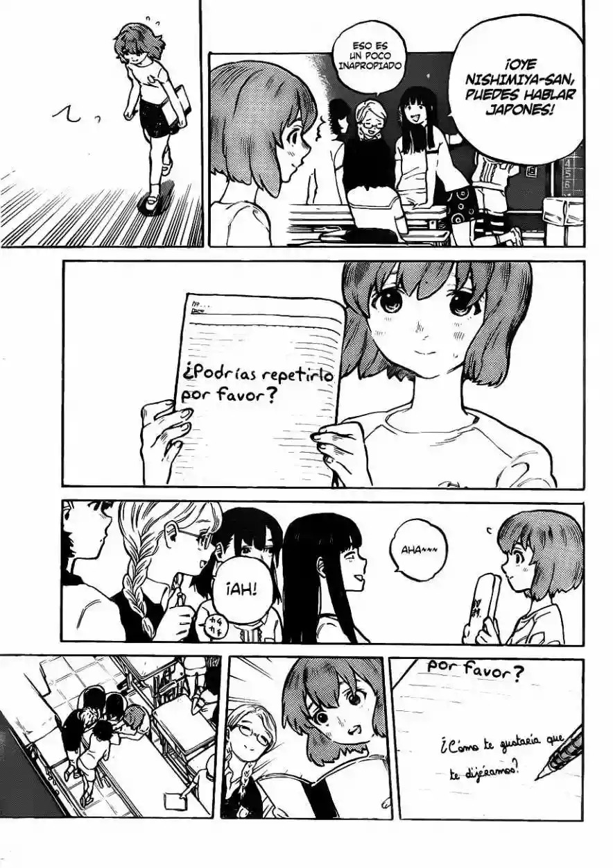 Read A Silent Voice Español Manga Online