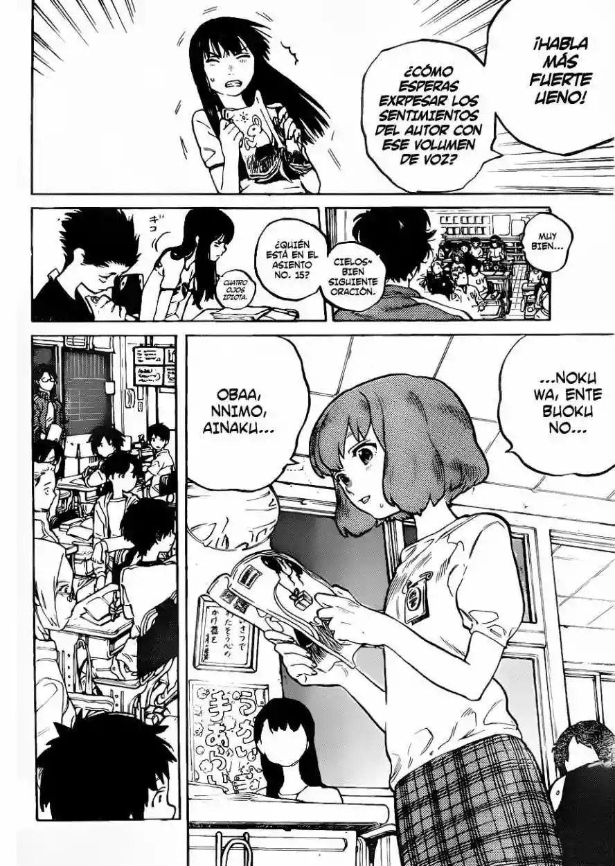 Read A Silent Voice Español Manga Online