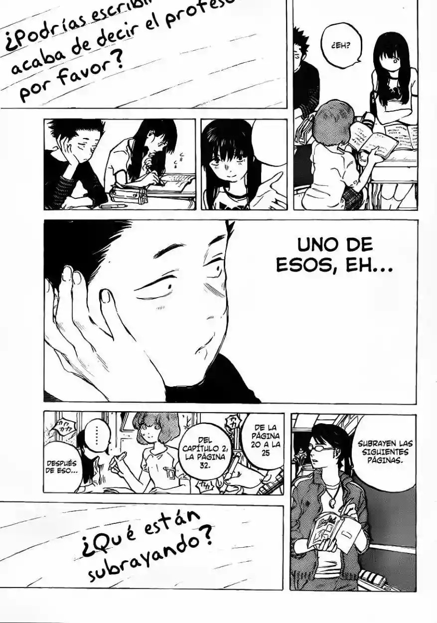 Read A Silent Voice Español Manga Online
