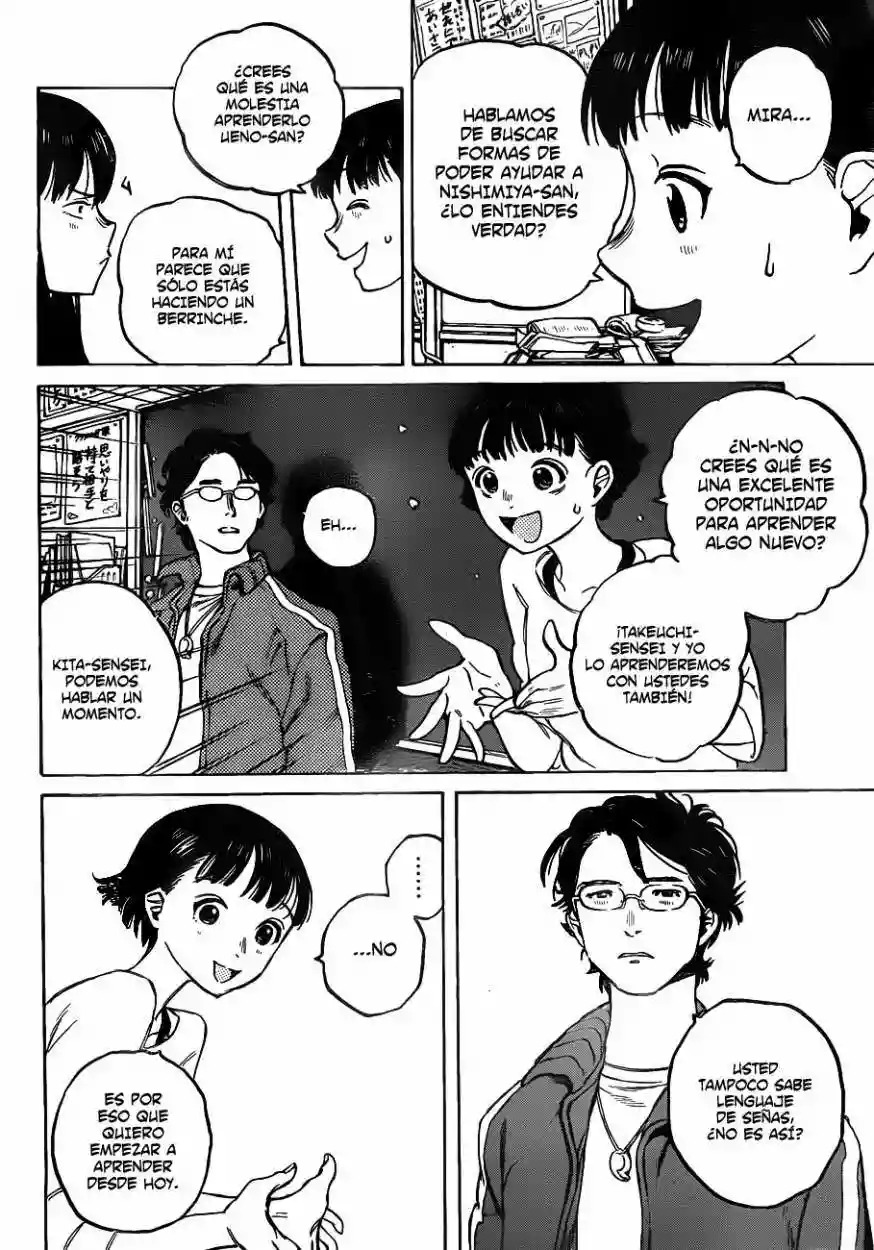 Read A Silent Voice Español Manga Online